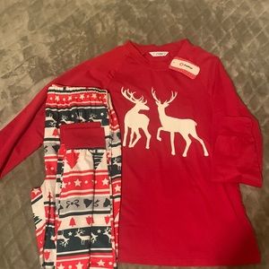 BRAND NEW WITH TAGS Medium Womens PatPat christmas pajama set